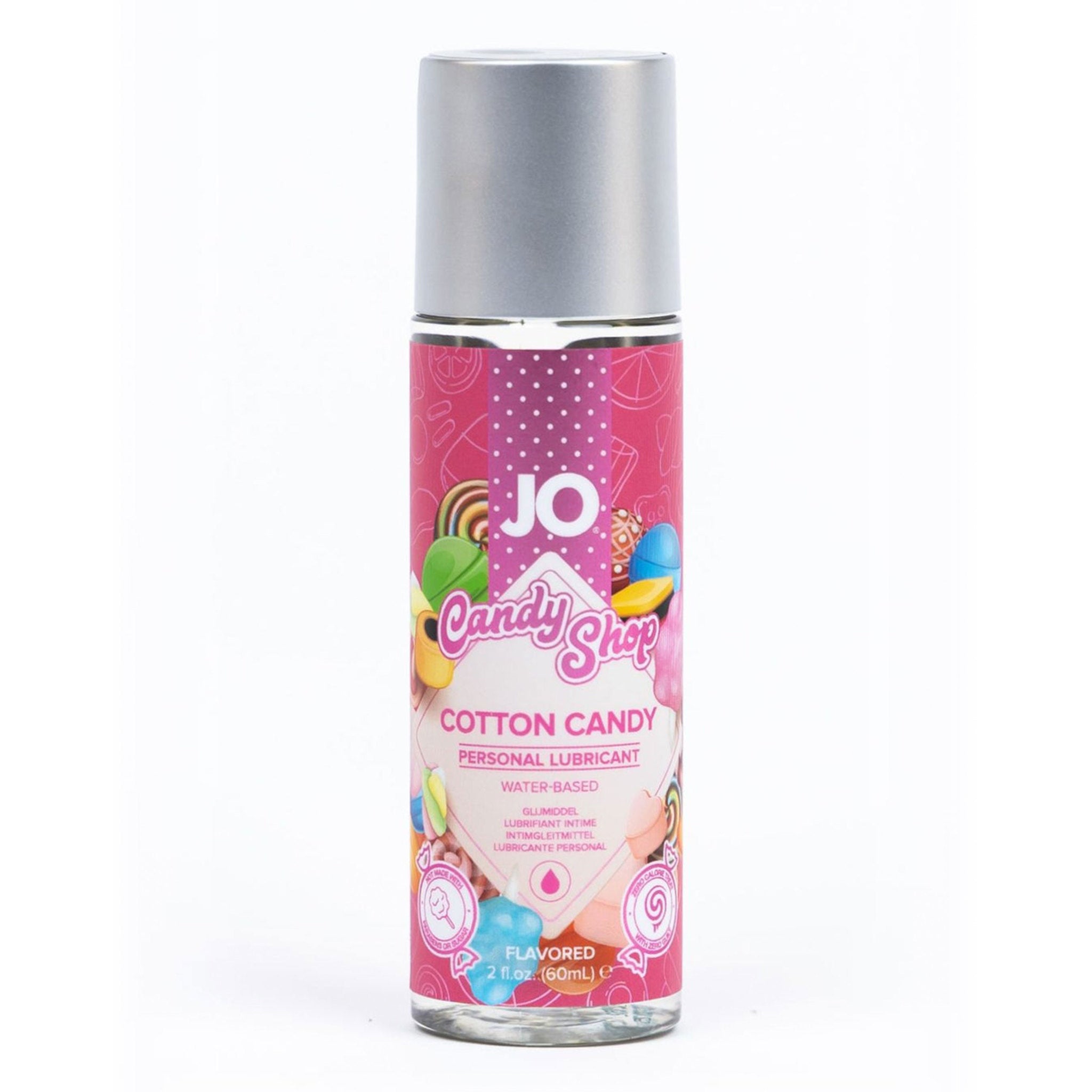 JO H2O Candy Shop Water Based Flavored Lubricant