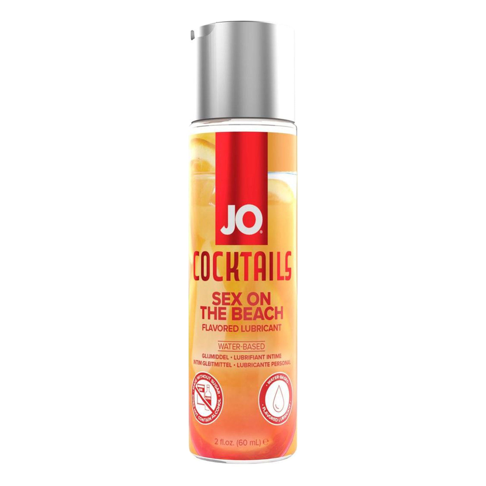JO Cocktails Water Based Flavored Lubricant