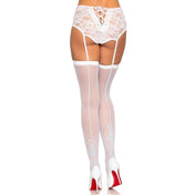 True Love Sheer Backseam Stockings