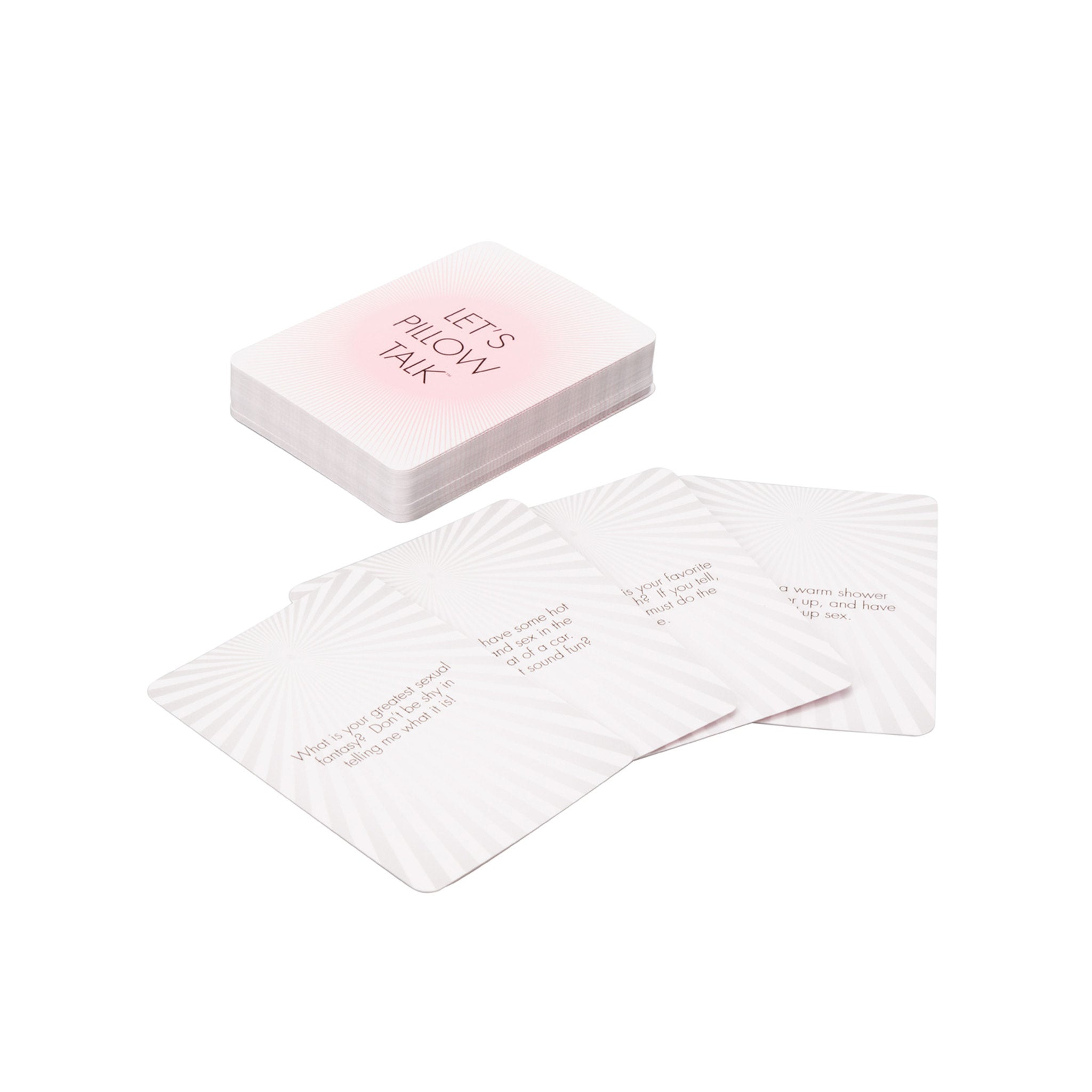 pillow talk couples card game romantic communication foreplay deck for lovers 2 player adult card game fetish factory