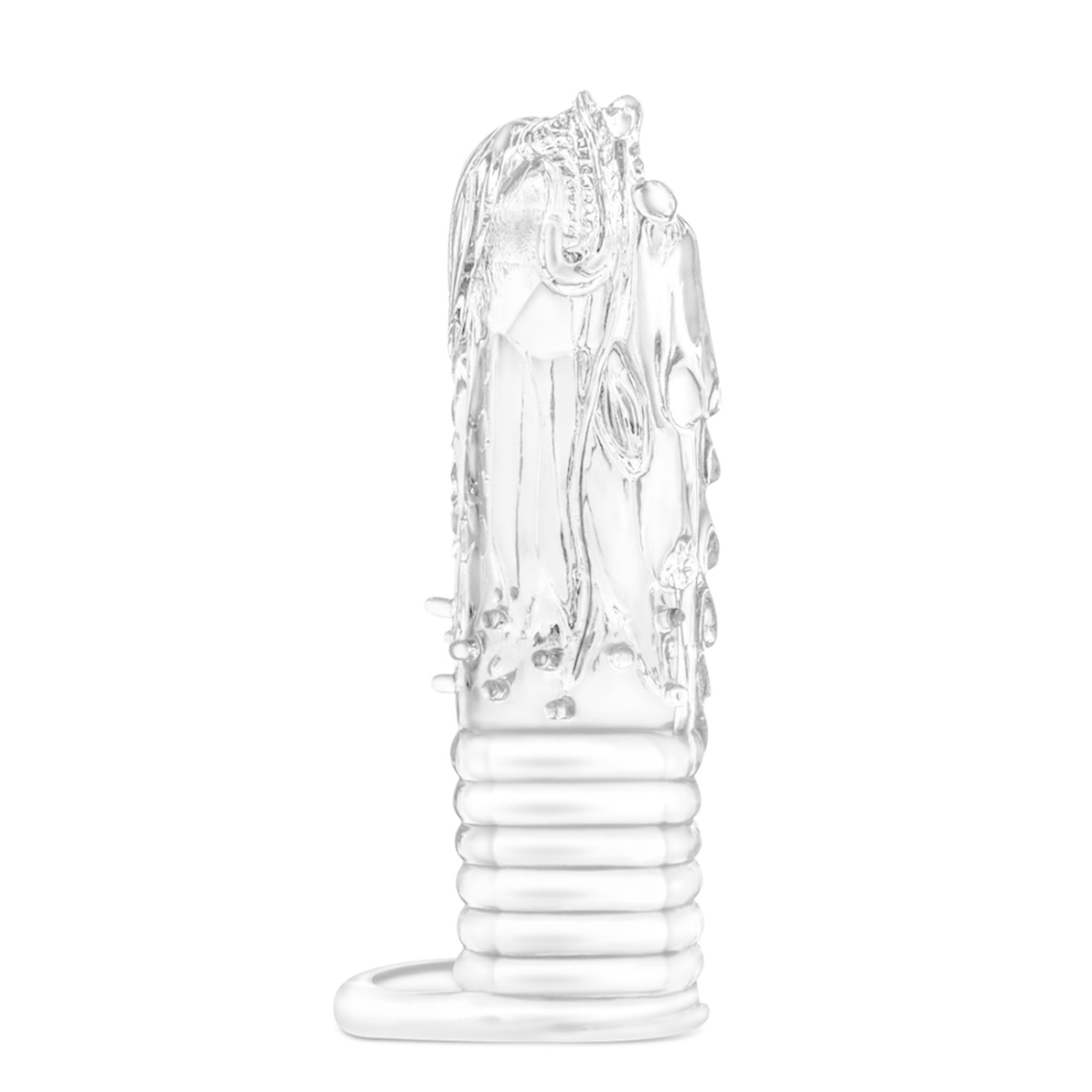 Enter The Dragon Penis Sleeve - Clear – Fetish Factory