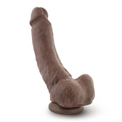 Loverboy The Mechanic Dildo 9in in chocolate realistic dildo high-quality silicone large size adult toy for intense pleasure