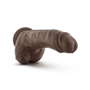 Loverboy The Mechanic Dildo 9in in chocolate realistic dildo high-quality silicone large size adult toy for intense pleasure