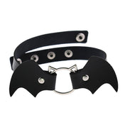 Bat Leather Choker