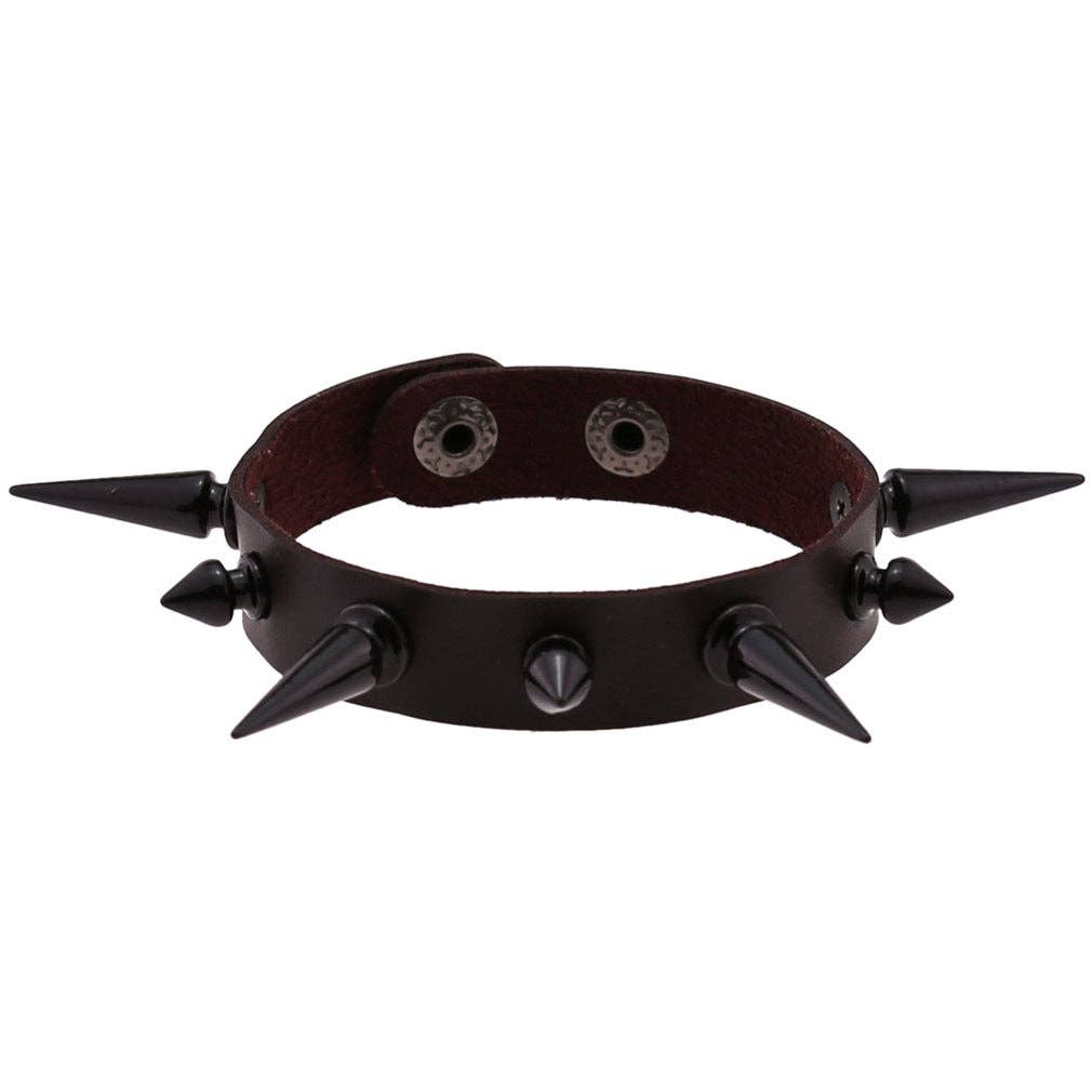 Studded PU Leather Bracelets
