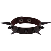 Studded PU Leather Bracelets