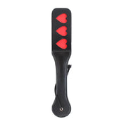 Paddle - 3 Hearts Imprint PVC Impact Slapper