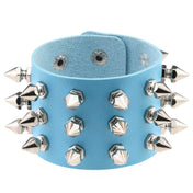 Studded Leather Bracelet