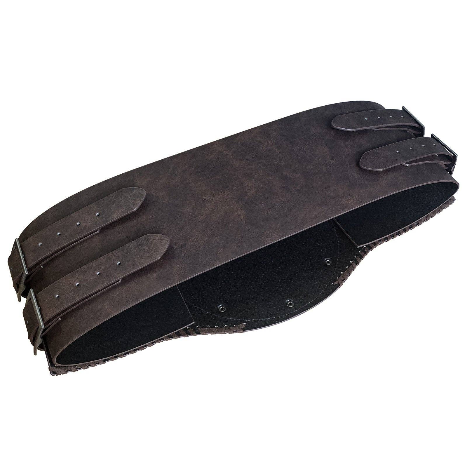 Medieval Double Snake Waist Belt Nordic Viking Style
