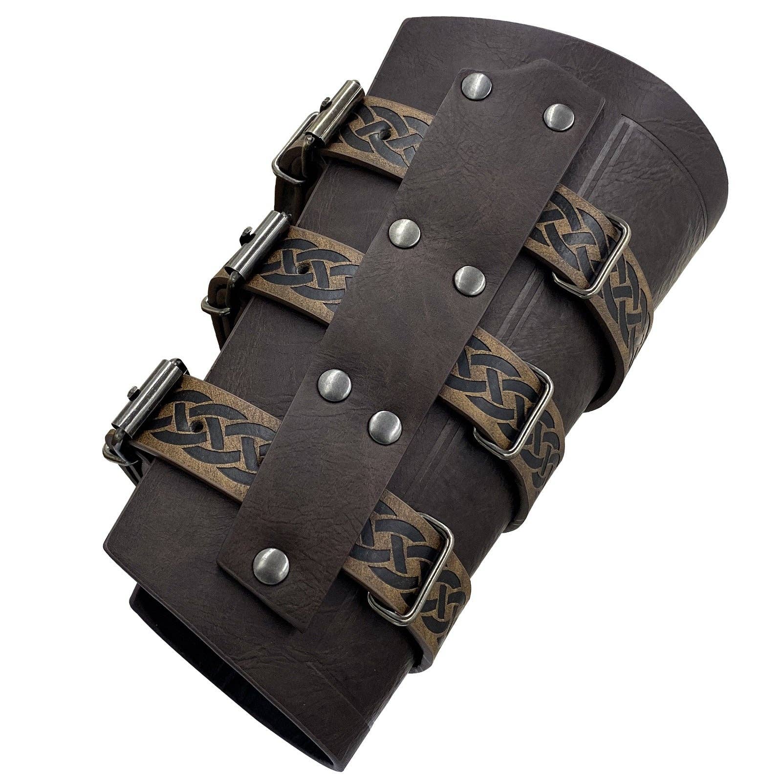 Medieval Knight Arm Gauntlets Single