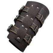 Medieval Knight Arm Gauntlets Single