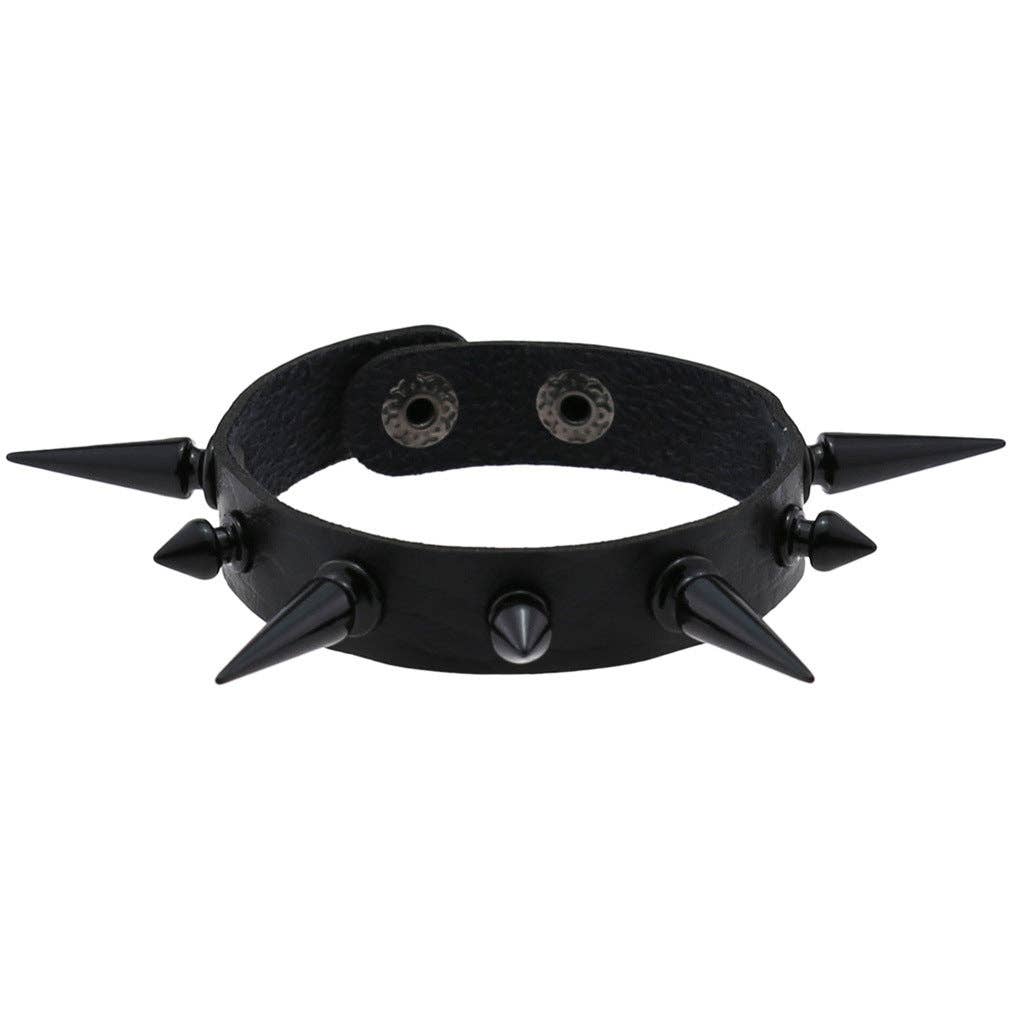 Studded PU Leather Bracelets