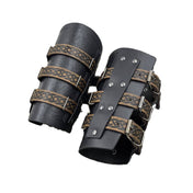 Medieval Knight Arm Gauntlets Single