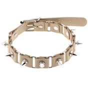 Gothic Statement Choker w/ Studded Design