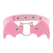 Bat Leather Choker