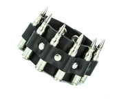 Snap Cuff with Bullets