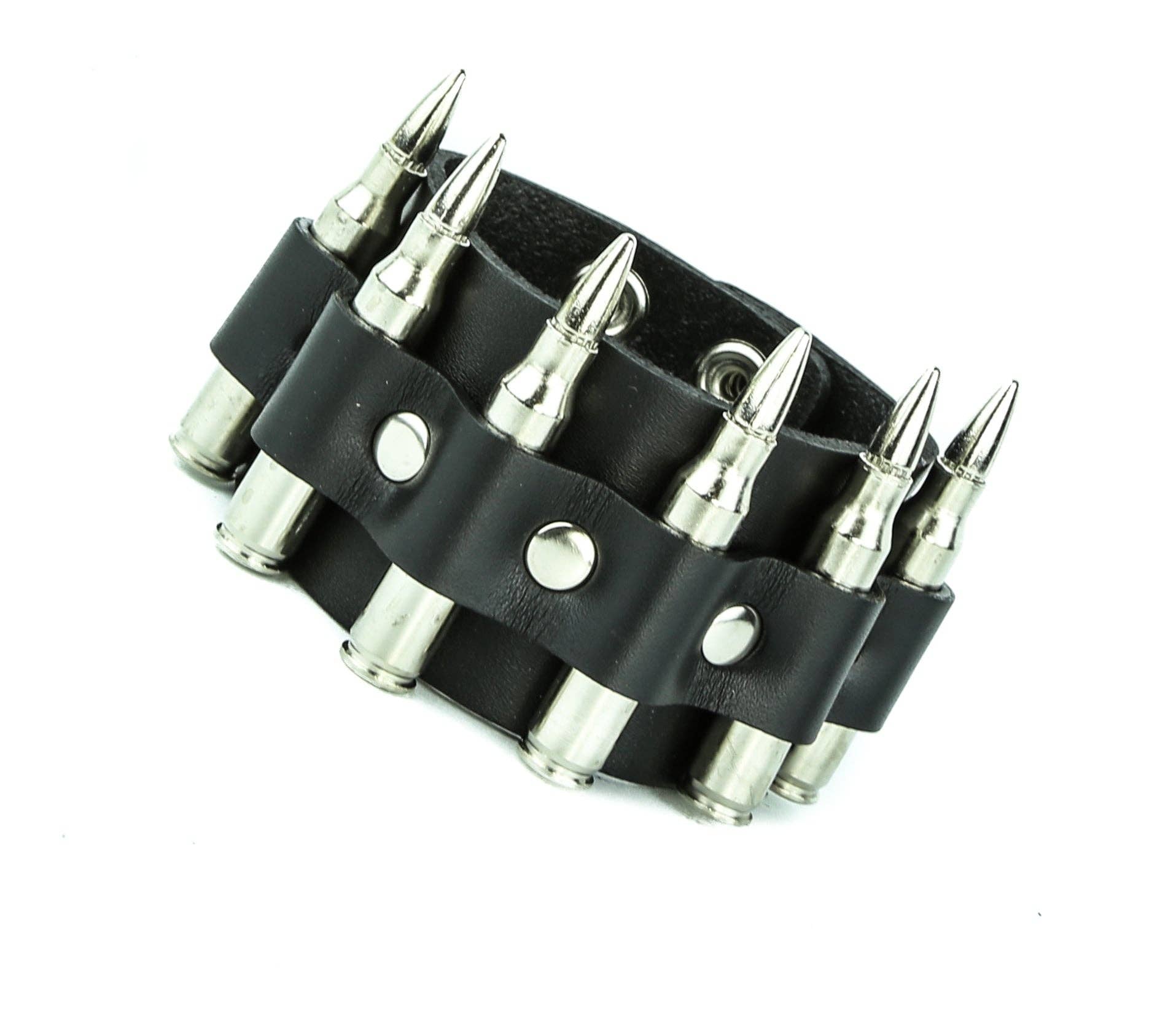 Snap Cuff with Bullets