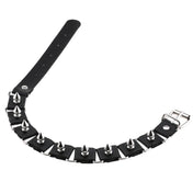 Gothic Statement Choker w/ Studded Design