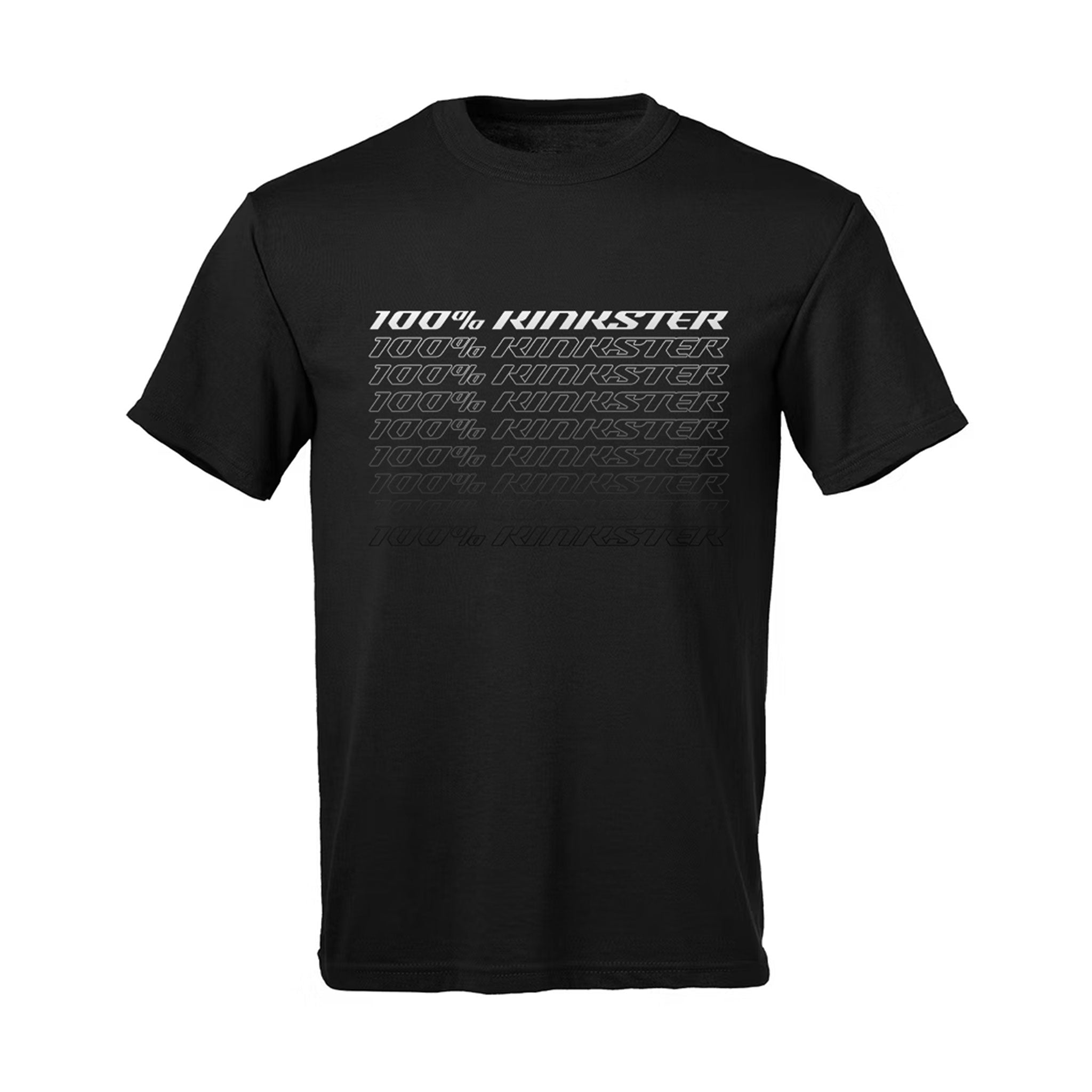 Cotton apparel tops shirts t-shirt tshirt short-sleeve shortsleeve sleeves sleeved crewneck crew-neck ff-logo logo-gear 100%-kinkster keepsake fetish fashion alt-fashion punk goth gothic goth-doll bondage bdsm bdsm-gear kink kinky kinky-gear kinkwear clubwear unisex FFW29 black white