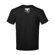 Cotton apparel tops shirts t-shirt tshirt short-sleeve shortsleeve sleeves sleeved crewneck crew-neck ff-logo logo-gear 100%-kinkster keepsake fetish fashion alt-fashion punk goth gothic goth-doll bondage bdsm bdsm-gear kink kinky kinky-gear kinkwear clubwear unisex FFW29 black white
