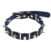 Gothic Statement Choker w/ Studded Design