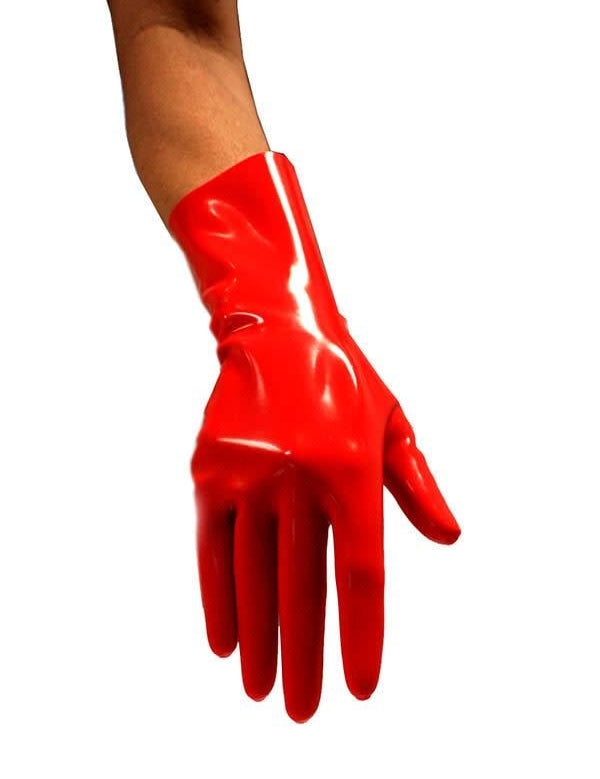 Latex Wrist Gloves