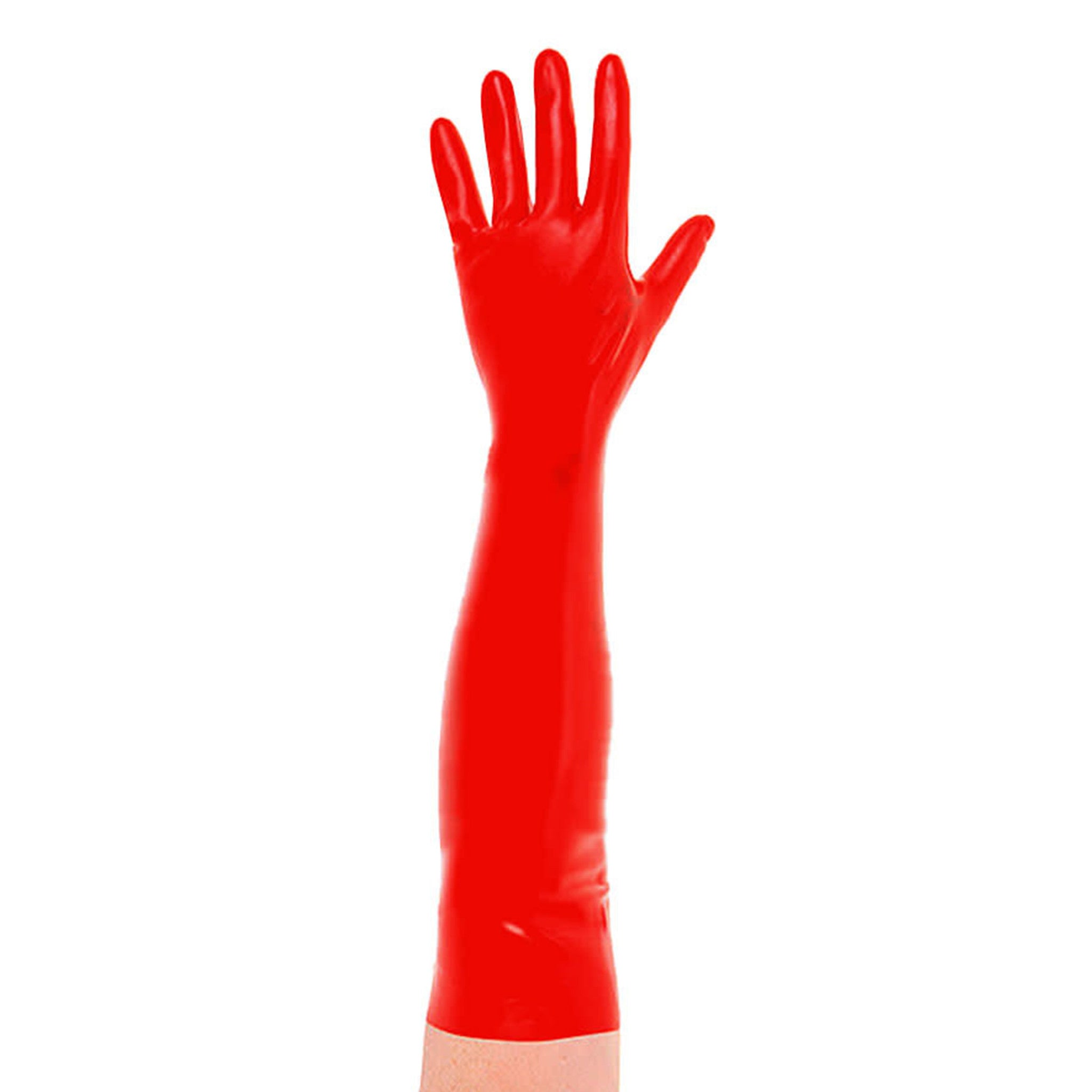 Latex Shoulder Gloves