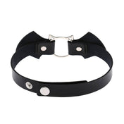 Bat Leather Choker