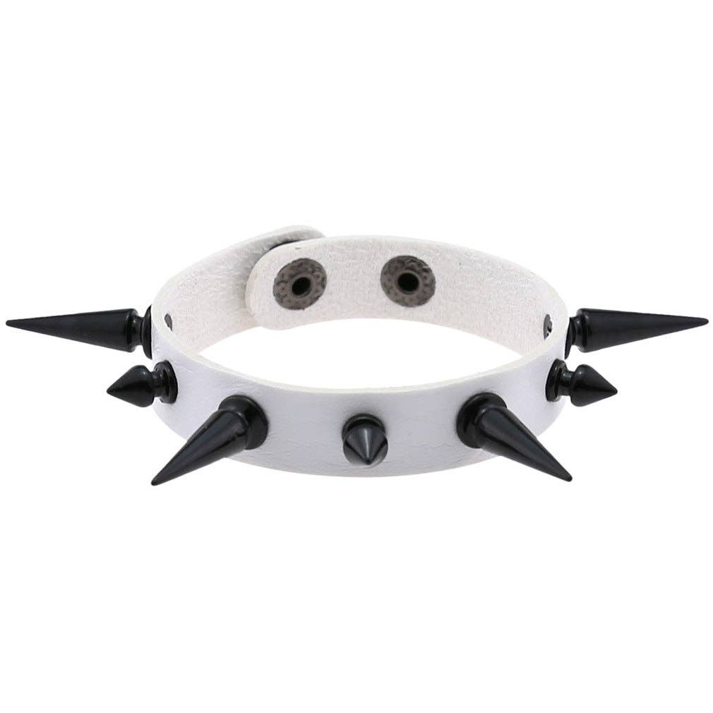 Studded PU Leather Bracelets