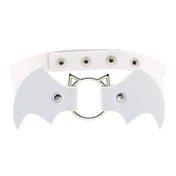 Bat Leather Choker