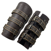Medieval Knight Arm Gauntlets Single