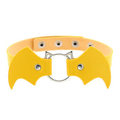 Bat Leather Choker