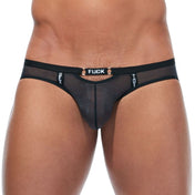 SEX TOY Sheer Stretch Brief Underwear