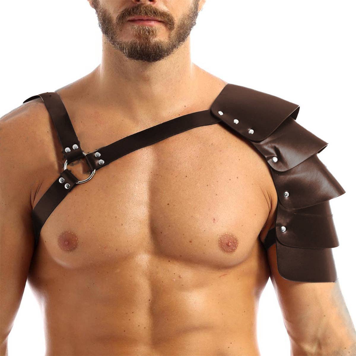 Viking Single Shoulder Armor Strap