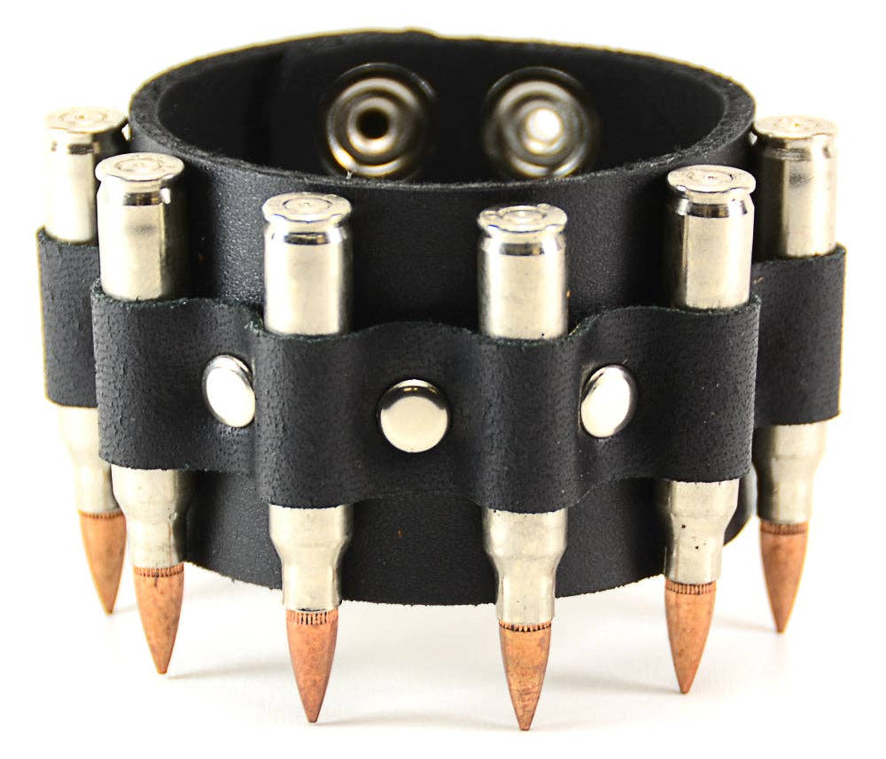 Snap Cuff with Bullets