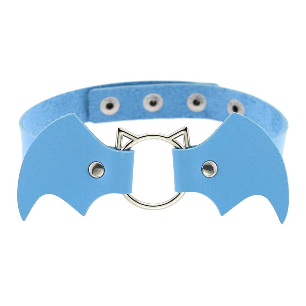 Bat Leather Choker