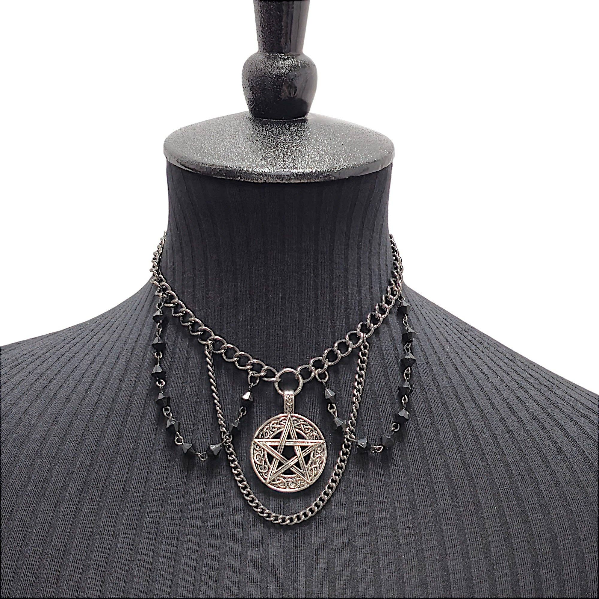 Pentagram Necklace