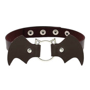 Bat Leather Choker