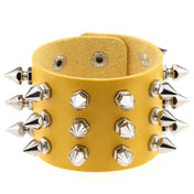 Studded Leather Bracelet