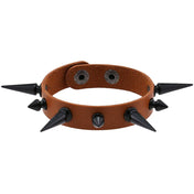 Studded PU Leather Bracelets