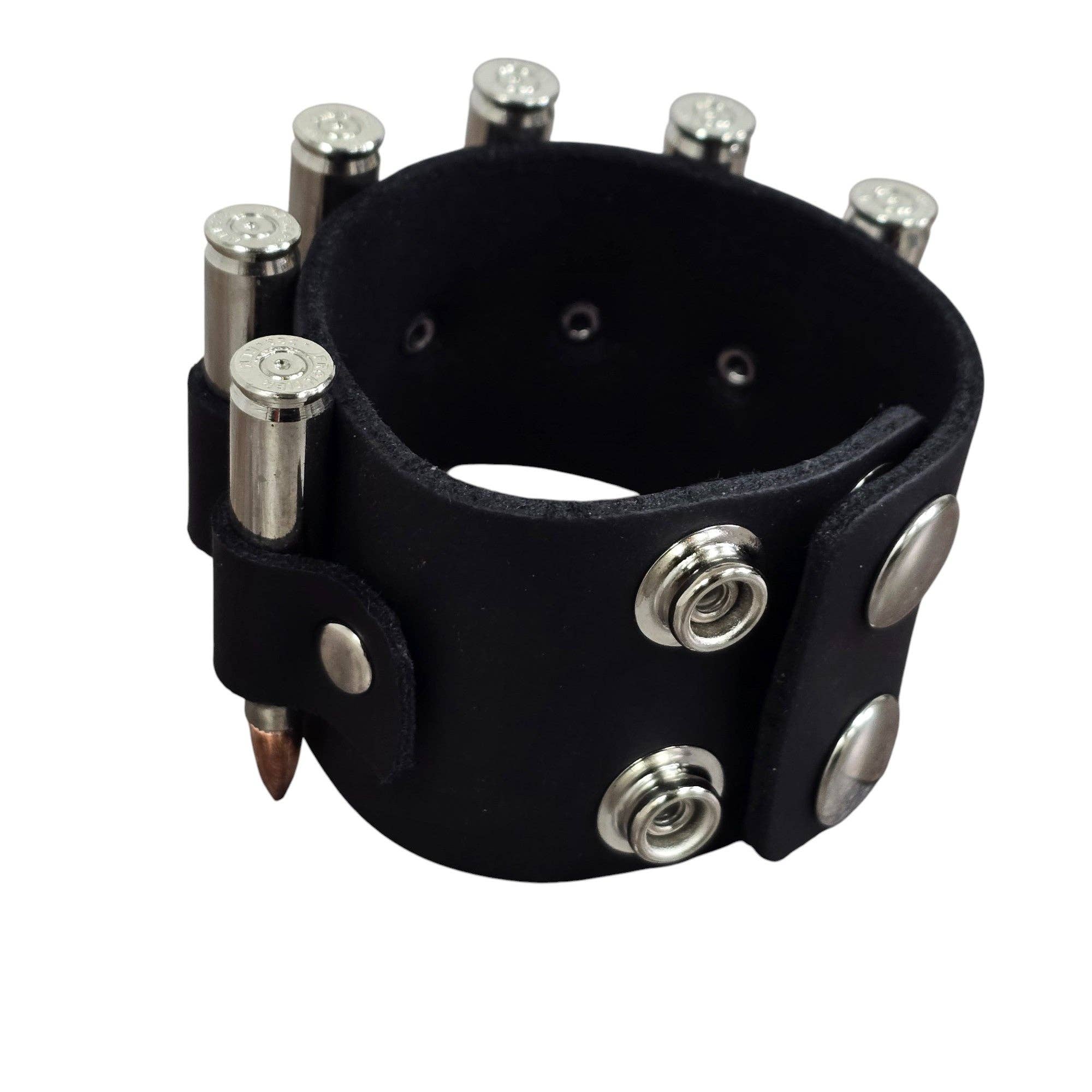 Snap Cuff with Bullets