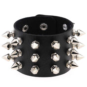 Studded Leather Bracelet