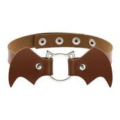 Bat Leather Choker