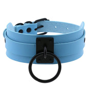 PU Leather Choker w/ Large O-Ring