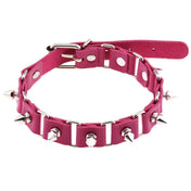 Gothic Statement Choker w/ Studded Design