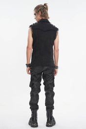 Punk Vest w/ Grommets