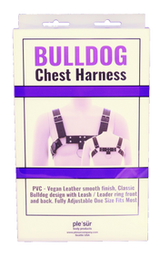 Men's Chest Harness Bulldog Style