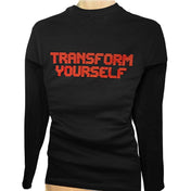 Cotton apparel top shirt long-sleeve longsleeve sleeved sleeves crewneck crew-neck branded branding ff-logo logo-gear barcode-logo FFW28 28-year transform-yourself unapologetic bold stylish kink kinky kinkster fetish fashion alt-fashion punk rock goth gothic gifts unisex black