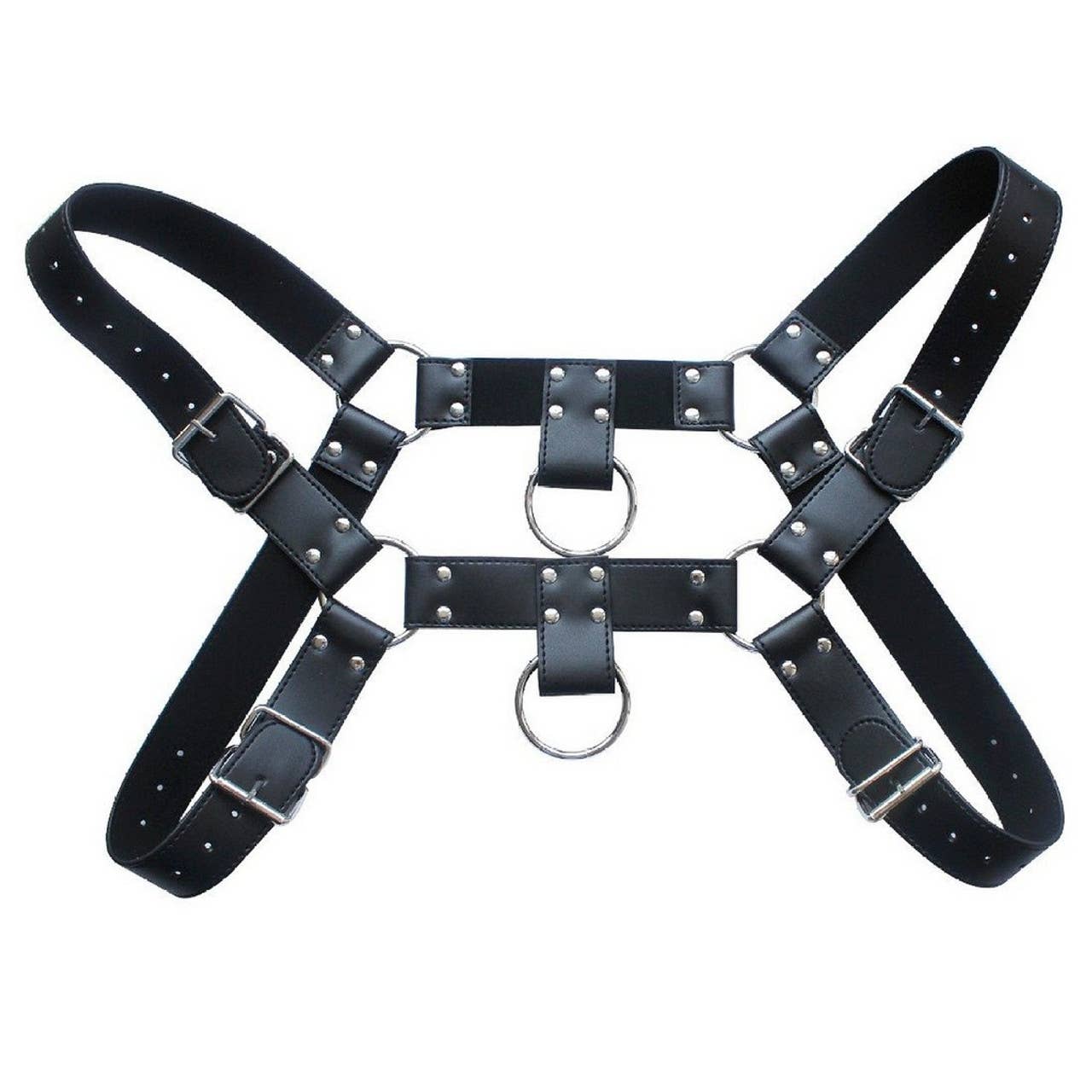 Men's Chest Harness Bulldog Style