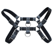 Men's Chest Harness Bulldog Style